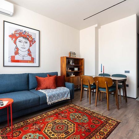Oybek Nrg 48 I Stylish & Modern Apartment Taškent Exteriér fotografie