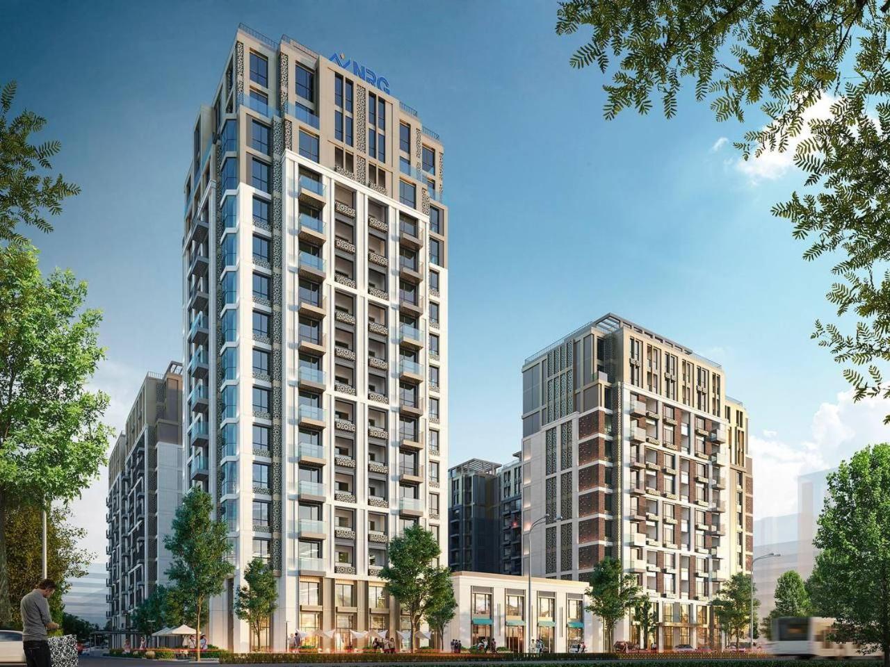 Oybek Nrg 48 I Stylish & Modern Apartment Taškent Exteriér fotografie