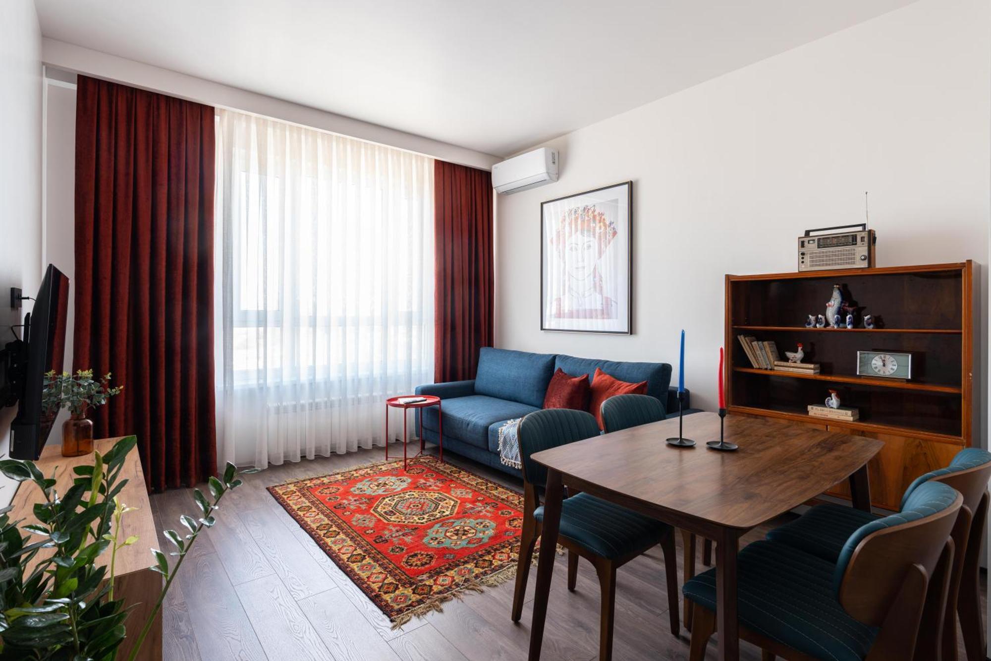 Oybek Nrg 48 I Stylish & Modern Apartment Taškent Exteriér fotografie