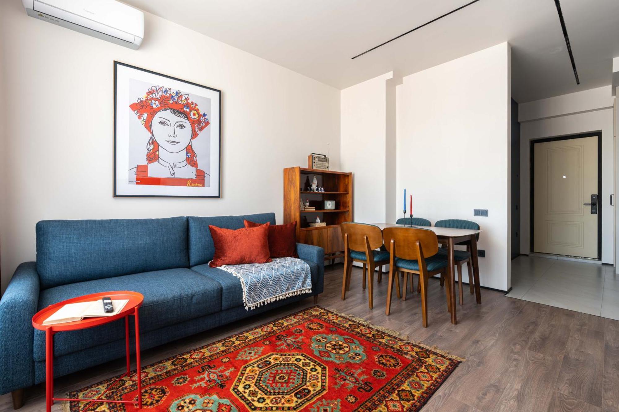 Oybek Nrg 48 I Stylish & Modern Apartment Taškent Exteriér fotografie