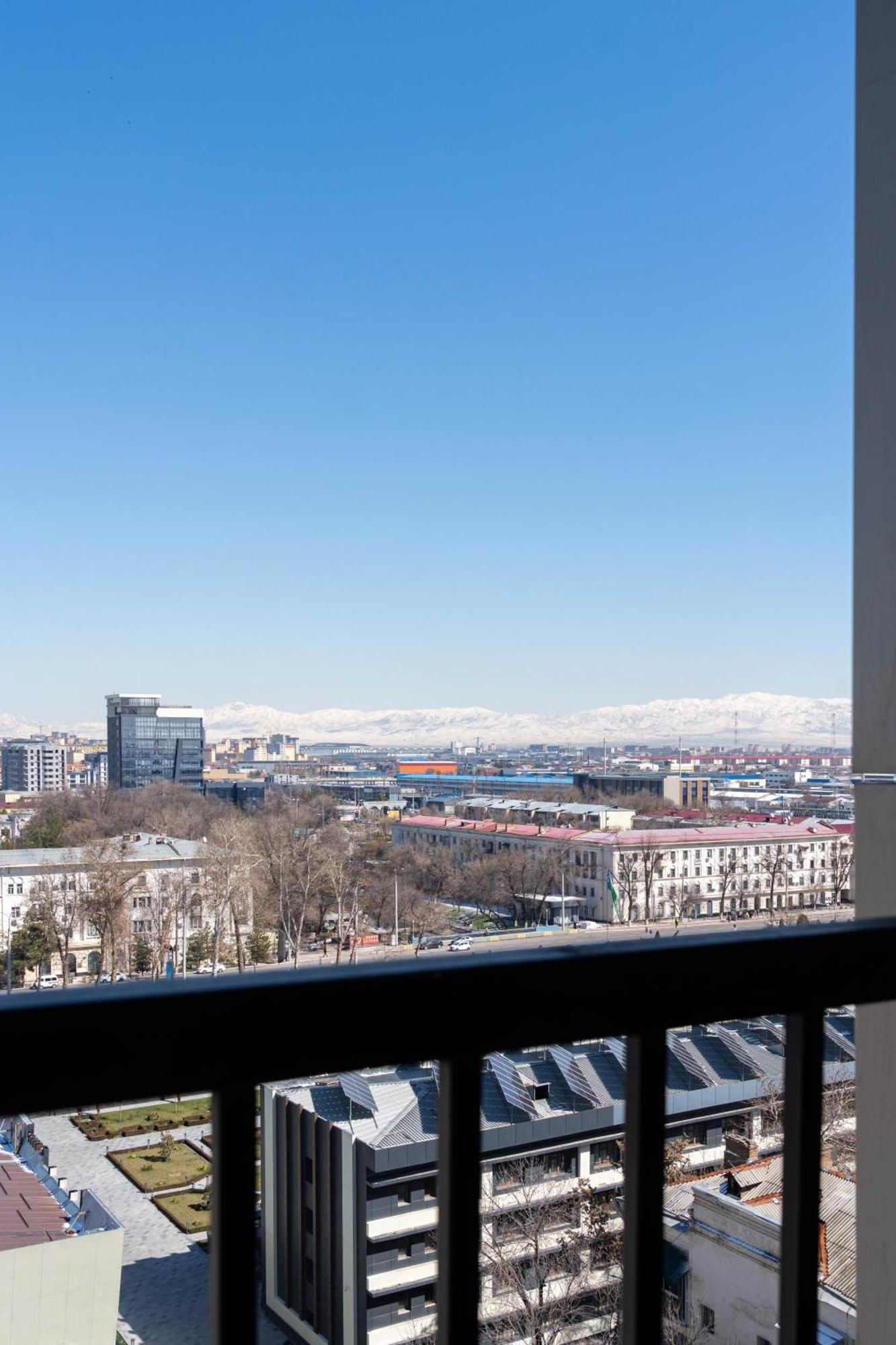 Oybek Nrg 48 I Stylish & Modern Apartment Taškent Exteriér fotografie