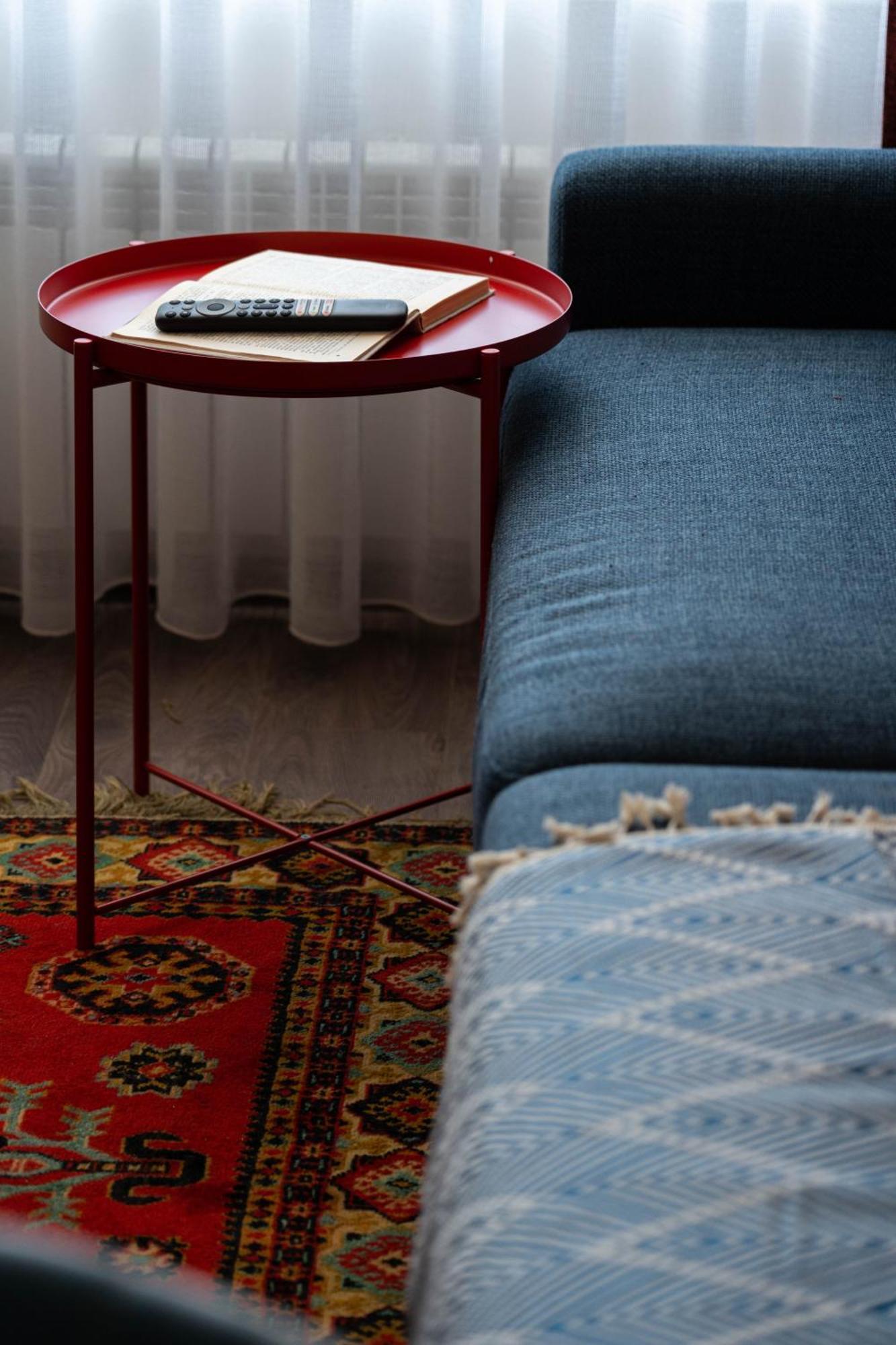 Oybek Nrg 48 I Stylish & Modern Apartment Taškent Exteriér fotografie