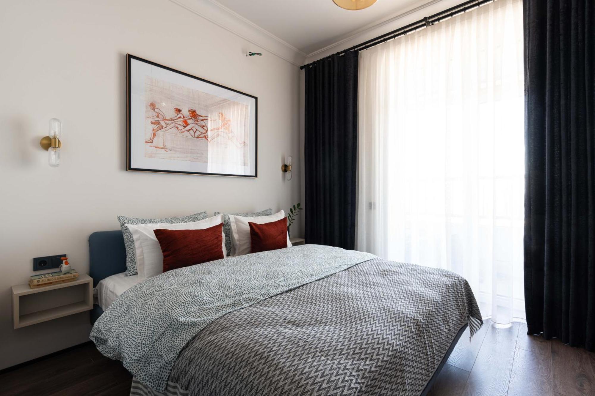 Oybek Nrg 48 I Stylish & Modern Apartment Taškent Exteriér fotografie